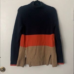 ABERCROMBIE STRIPE SWEATER